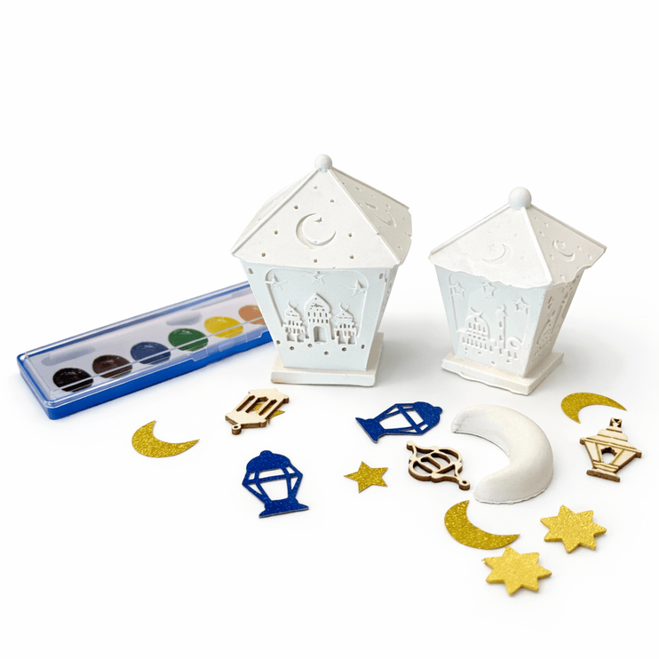 Ramadan Lantern Painting Kit