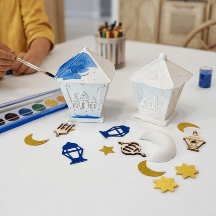Ramadan Lantern Painting Kit