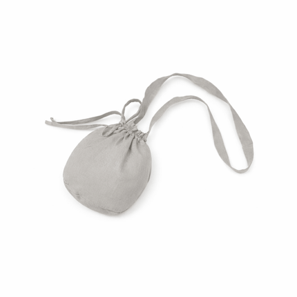 Linen Gargee'an Bag - Light Grey