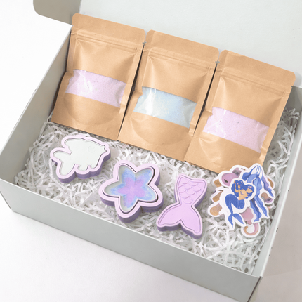 Mermaid gift box 