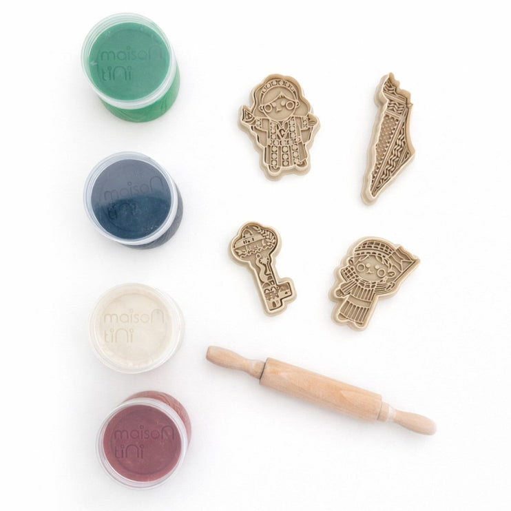 Palestine Play dough Set