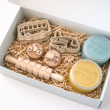 Cars Playdough set gift box 