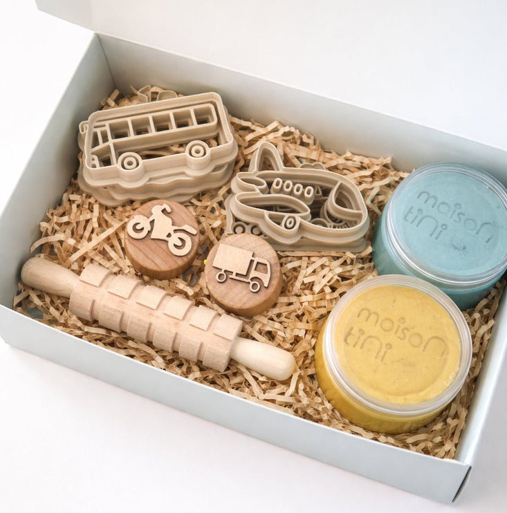 Cars Playdough set gift box 