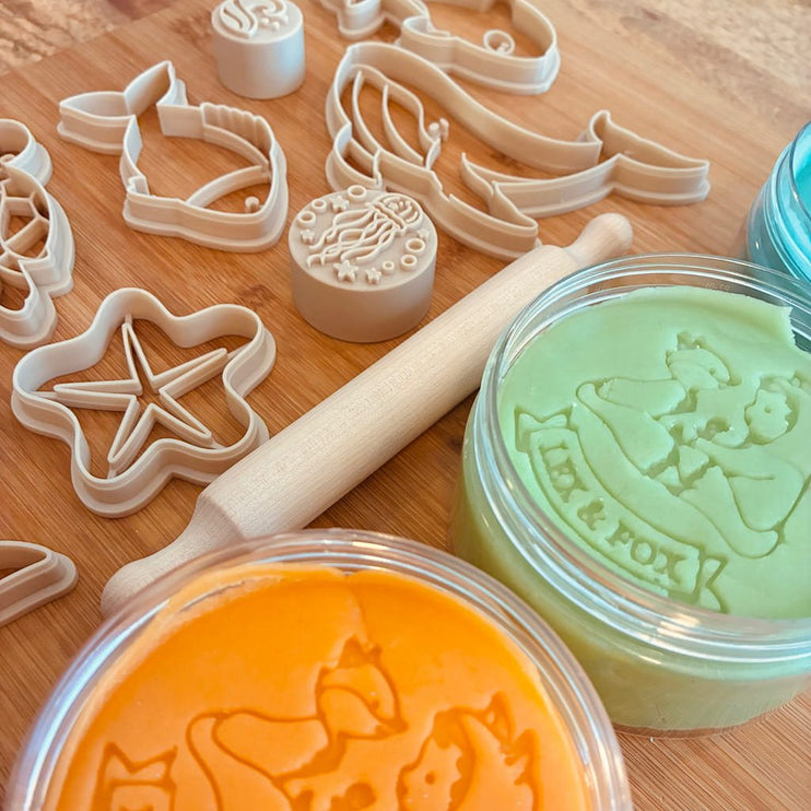 Set of ocean adventure themed cutters