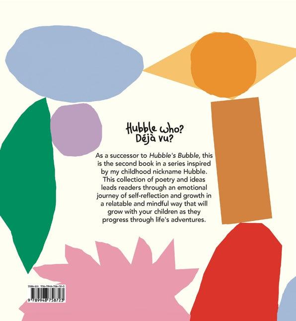 hubble bubble deja vu poetry book kids