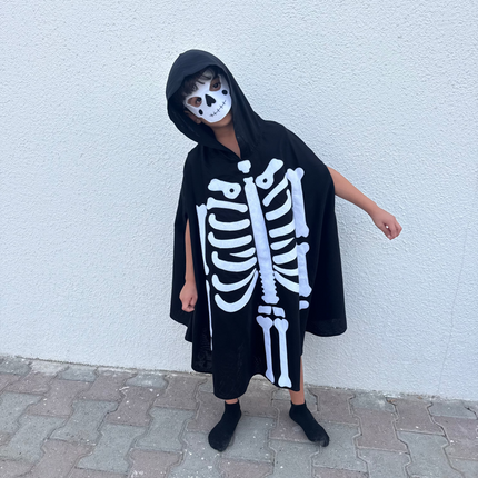 Skeleton Cape and Mask