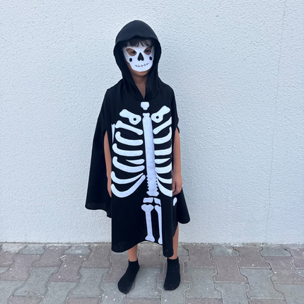 Skeleton Cape and Mask