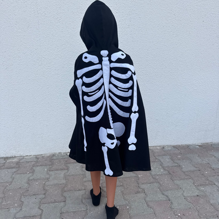 Skeleton Cape and Mask