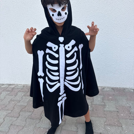 Skeleton Cape and Mask