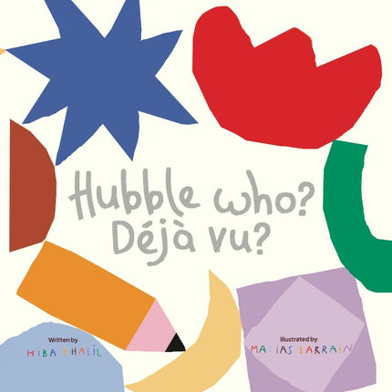 hubble who? deja vu? poetry book