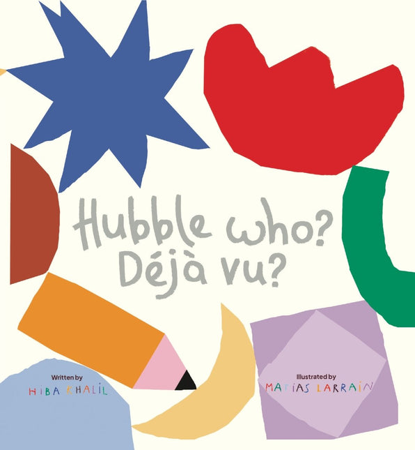 hubble who? deja vu? poetry book