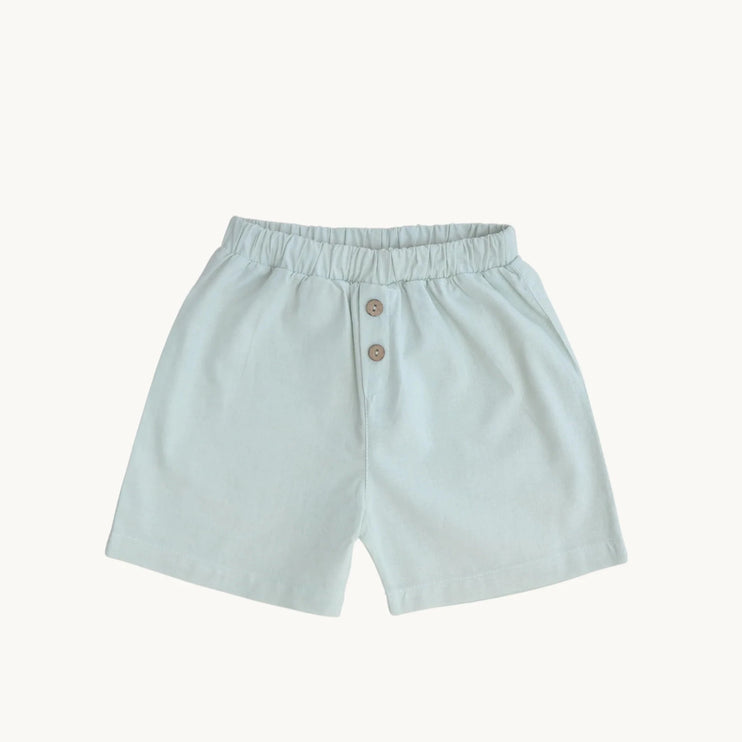 cotton sage shorts