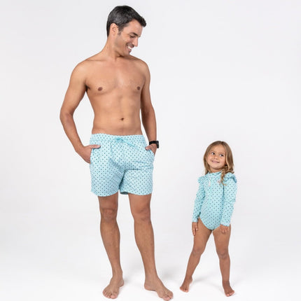 Swim Shorts - Diamond Green -Men