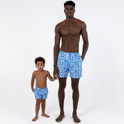 Swim Shorts - Deep Sea Corals - Men