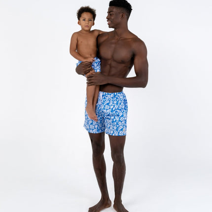 Swim Shorts - Deep Sea Corals - Men