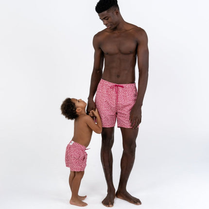 Swim Shorts - Coral Reef- Men