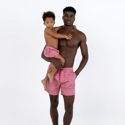 Swim Shorts - Coral Reef- Men