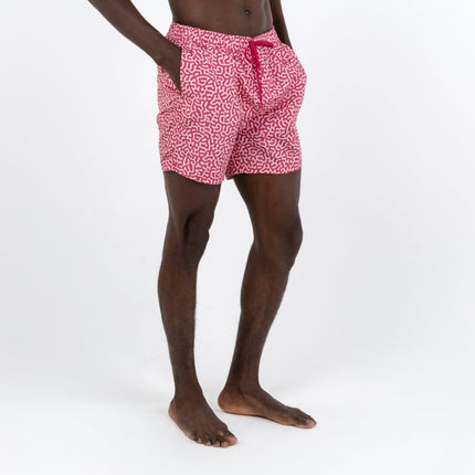 Swim Shorts - Coral Reef- Men