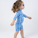 Baby Swimsuit - Deep Sea Corals
