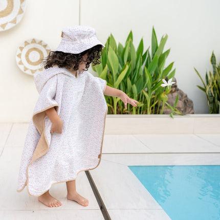 kids uv protective poncho