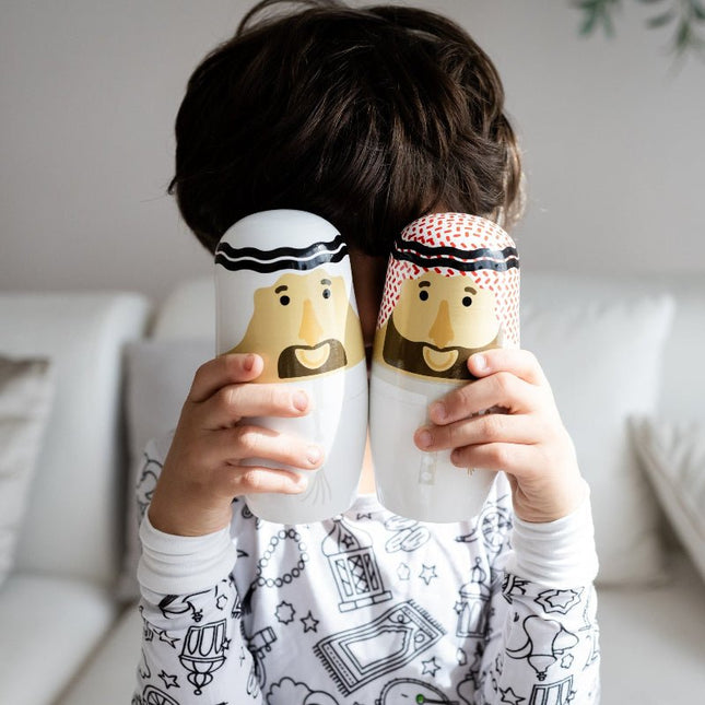 uae family nesting dolls