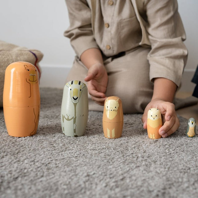 national animals of uae dolls