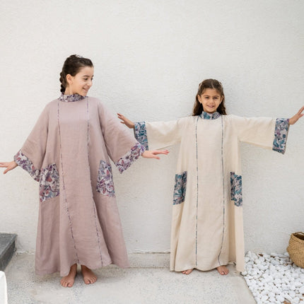 kaftan girl jalabiya ramadan