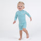 Baby Swimsuit - Diamond Green