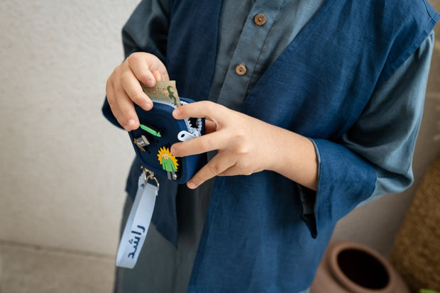 eid charms pack crocs and pouch kids gift