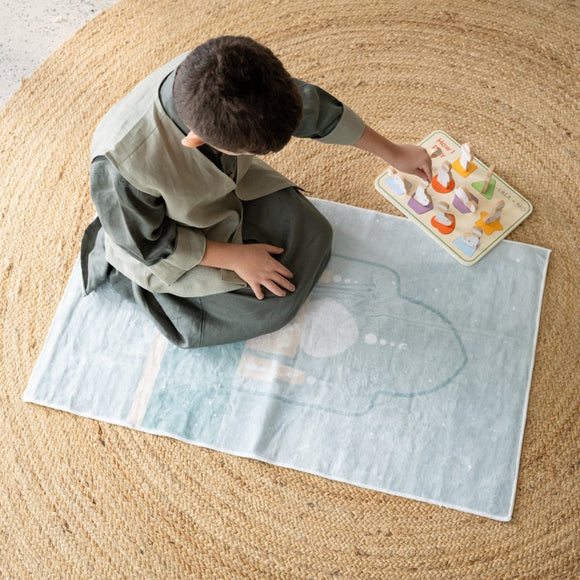 prayer mat kids non slippery