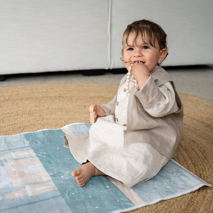 prayer mat kids non slippery personalized 