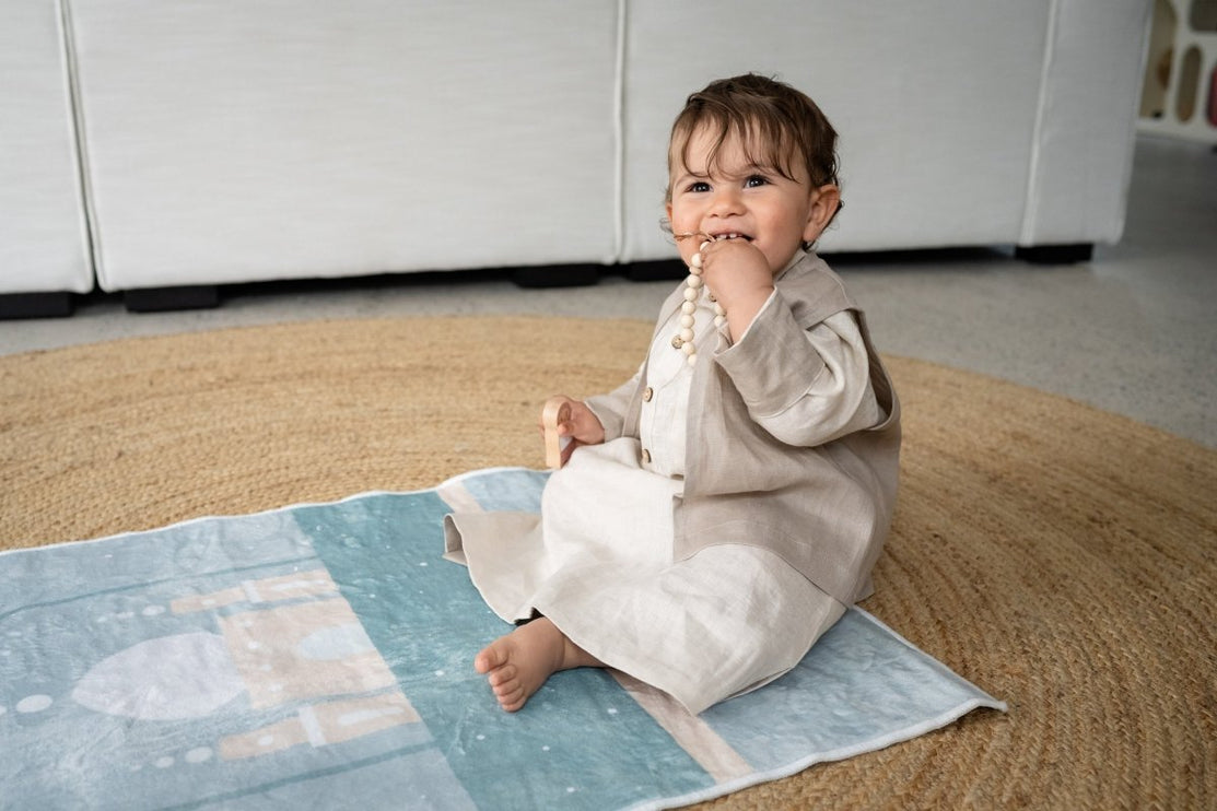 prayer mat kids non slippery personalized 