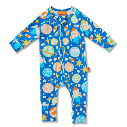 See you in space longsleeve romper