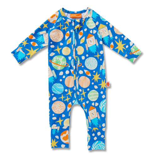 See you in space longsleeve romper