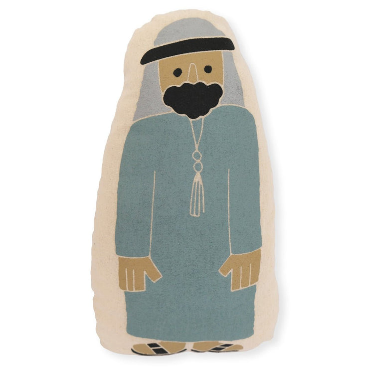 Character Cushion - Khaleeji Kandoora Man