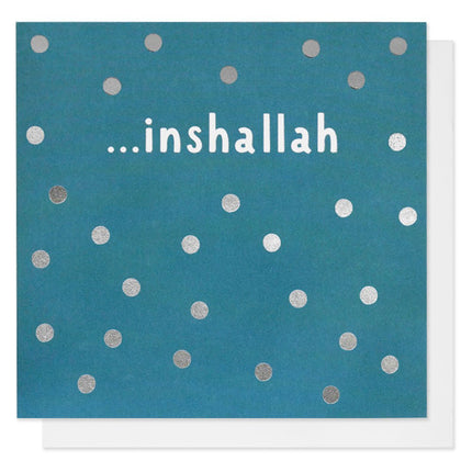 inshallah greeting card uae themed 