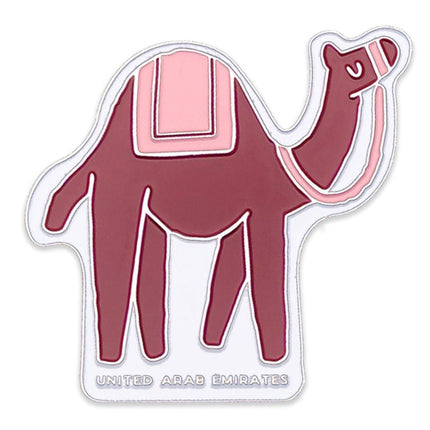 burgundy camel magnet fridge souvenir 