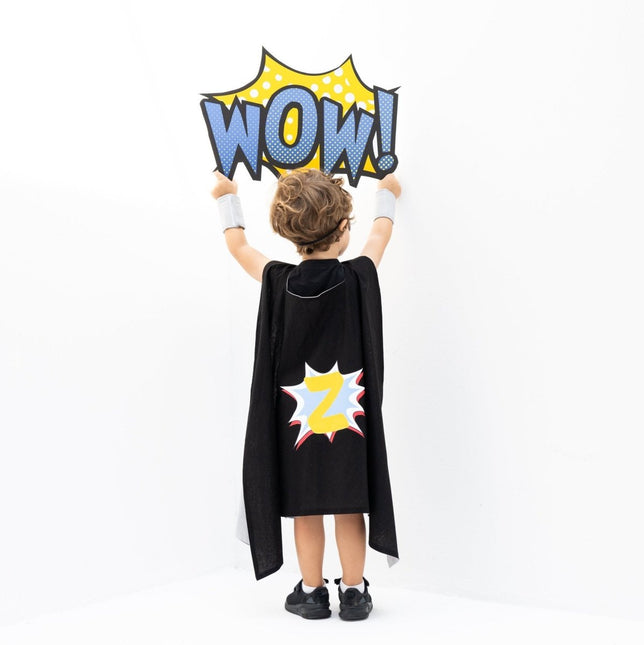 personalized cape for boys