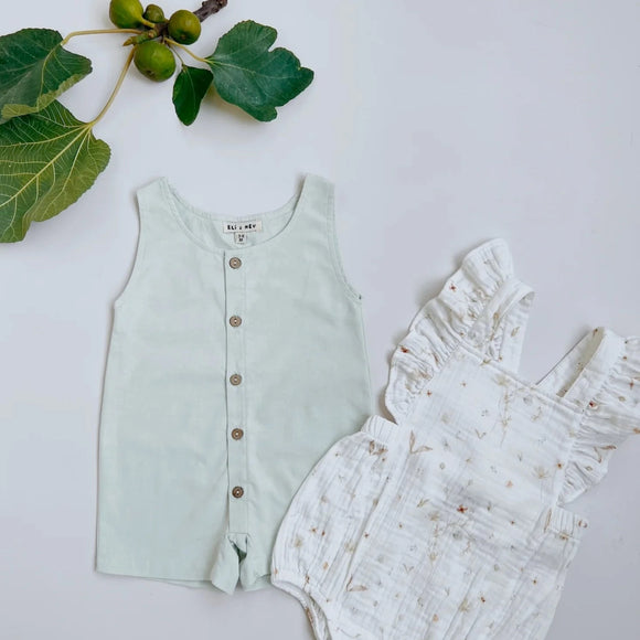 sage romper