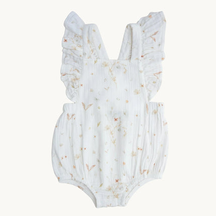 muslin luna romper