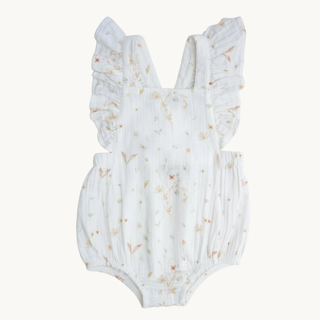 muslin luna romper