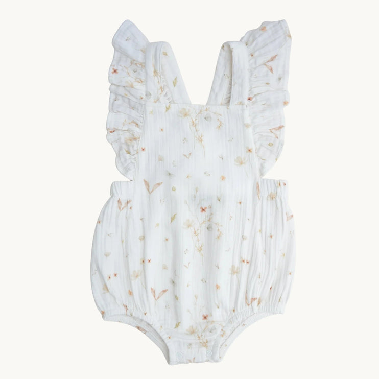 muslin luna romper
