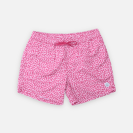 men short with coral reef prints