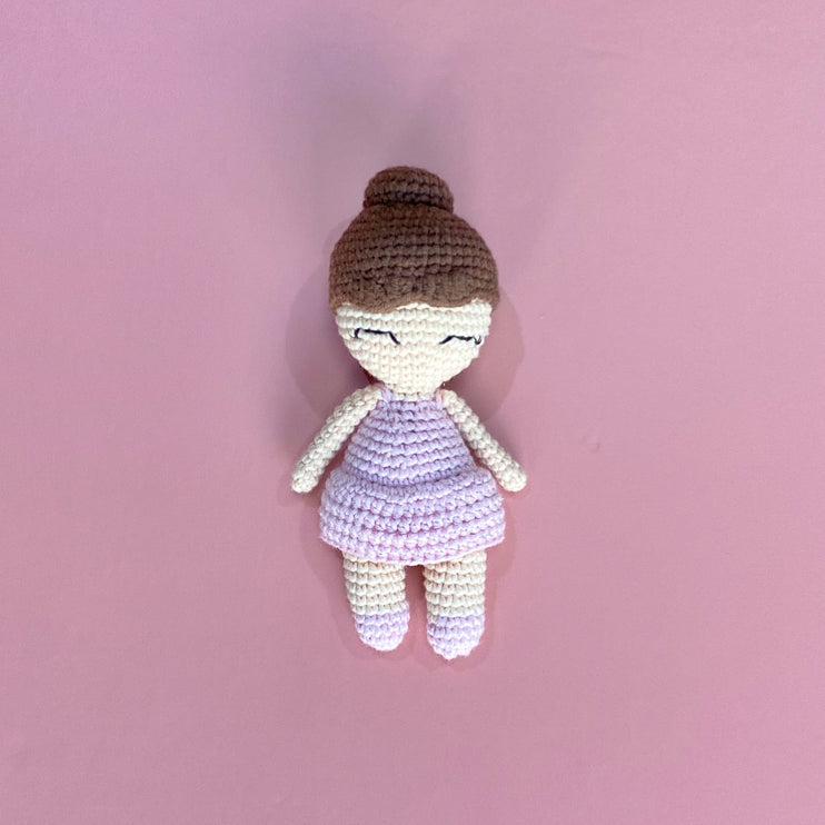 Mini Crochet Ballerina Doll - Jana