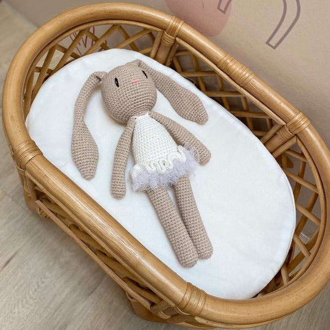 Crochet Ballerina Bunny