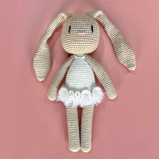 Crochet Ballerina Bunny