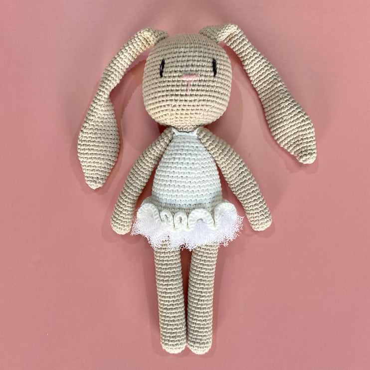 Crochet Ballerina Bunny