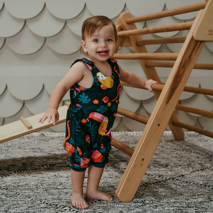 colorful romper for babies