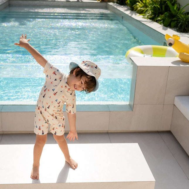 uv protective swimwear for kids