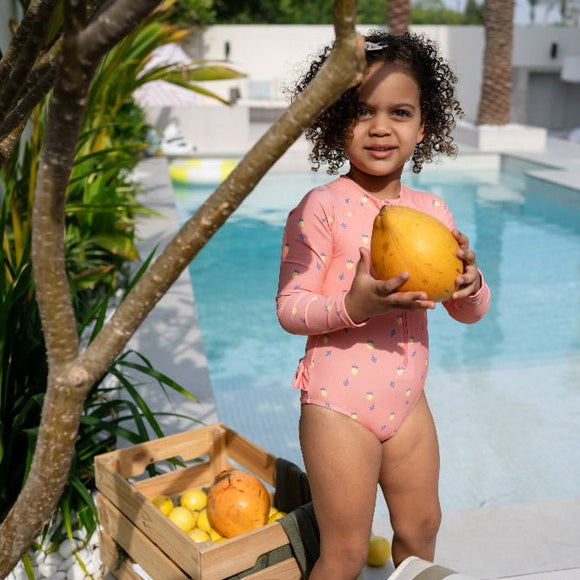 Swim UV Suit Longsleeves - Summer Fruit